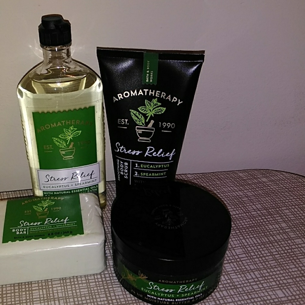 Stress Relief Body care set